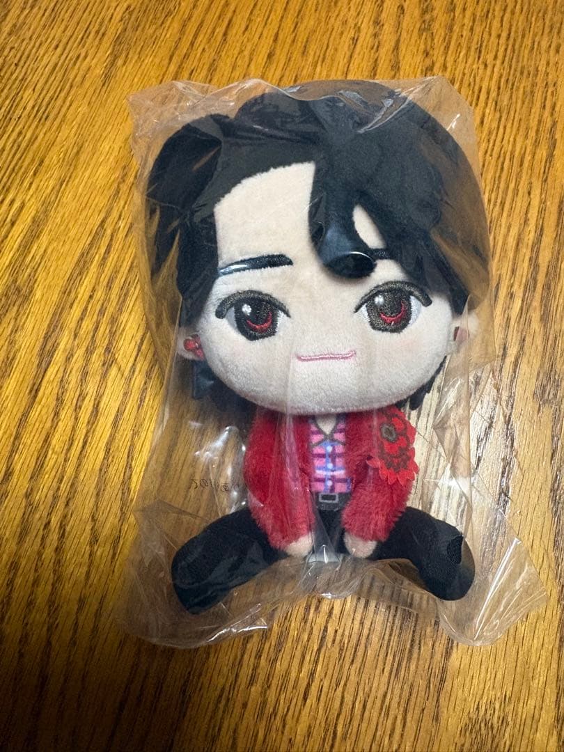 ミセスグリーンアップル　一番くじ　A賞 ぬいぐるみマスコット　大森