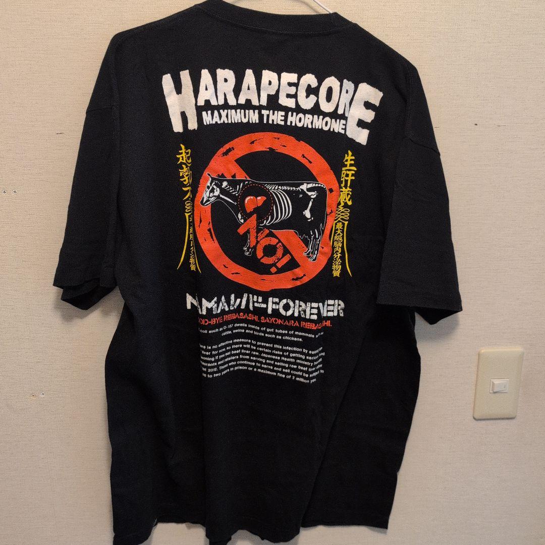 マキシマムザホルモン　Tシャツ