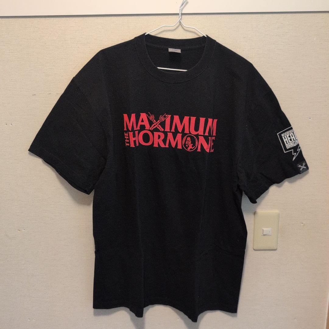 マキシマムザホルモン　Tシャツ