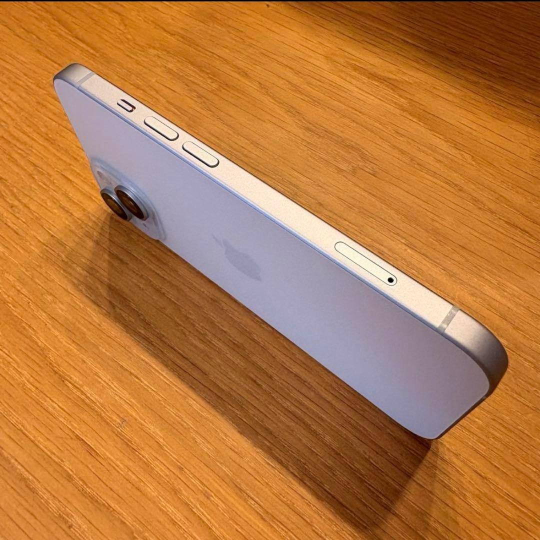 8*万様 Apple iPhone 15 ブルー 本体　128GB