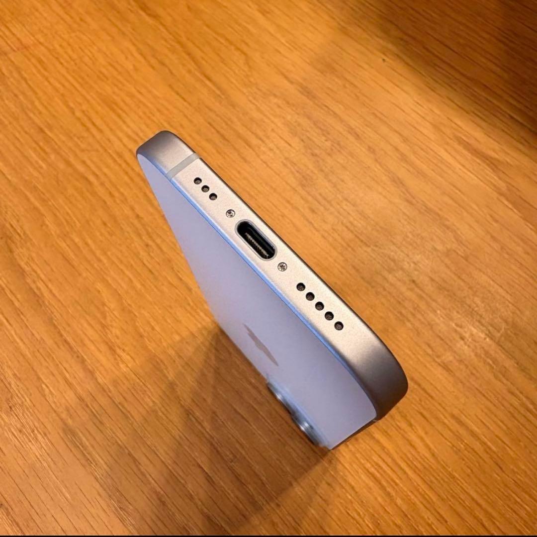 8*万様 Apple iPhone 15 ブルー 本体　128GB