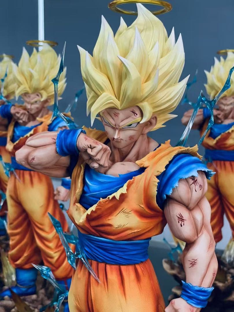 孫悟空スーパーサイヤ人2　フィギュア　ドラゴンボール　ガレージキット