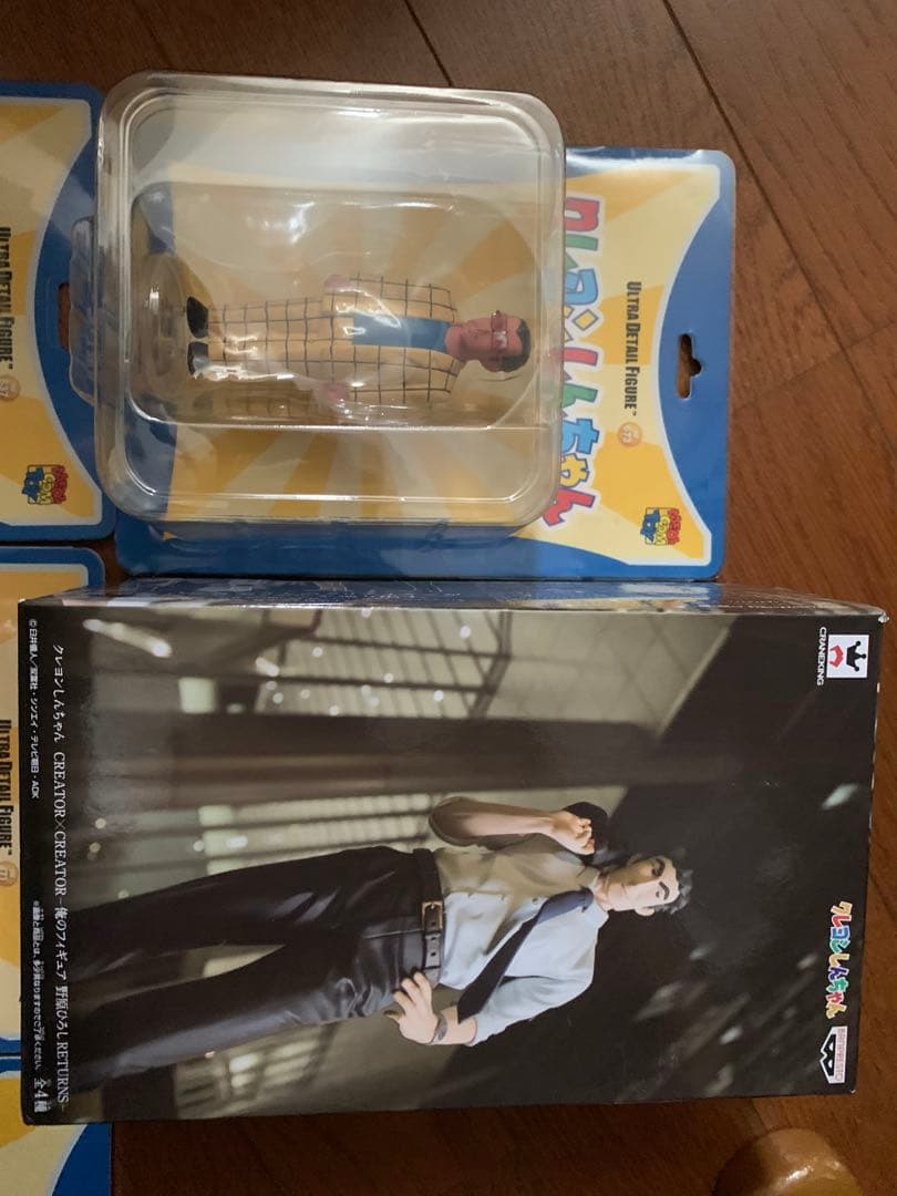 クレヨンしんちゃん　udf 俺のフィギュア　まとめ売り　ひろし　ロボとうちゃん