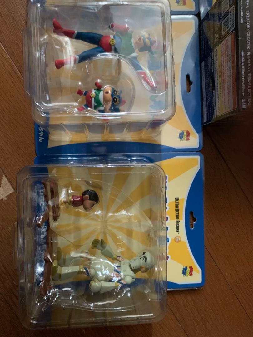 クレヨンしんちゃん　udf 俺のフィギュア　まとめ売り　ひろし　ロボとうちゃん