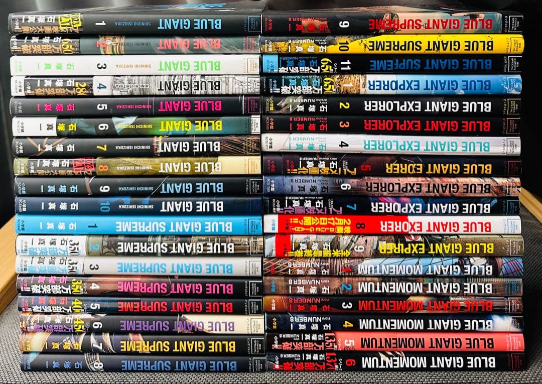 ブルージャイアント　全36巻セット　24時間以内発送【レンタル落ちなし】