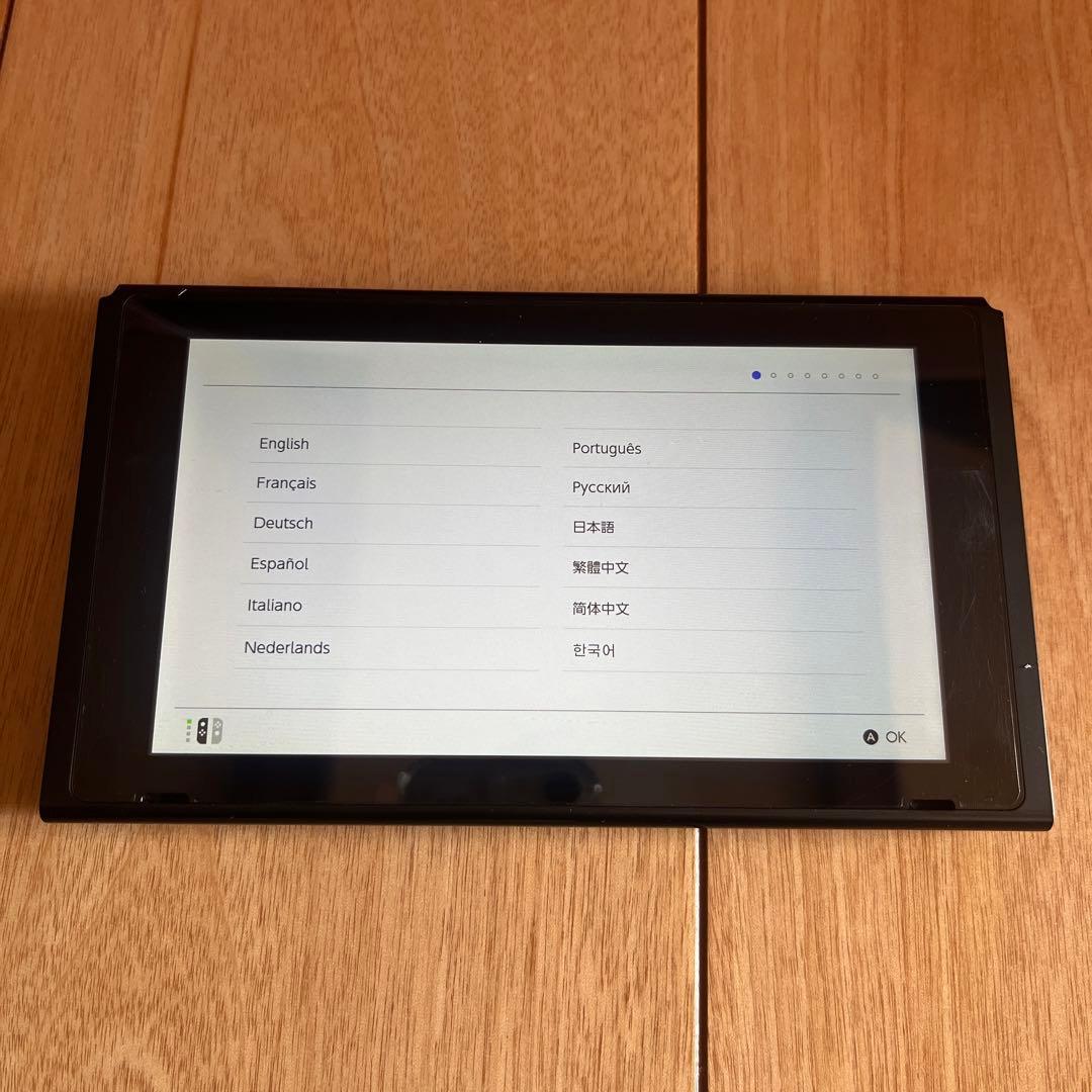 ニンテンドー スイッチ 本体 ※ジョイコン難あり