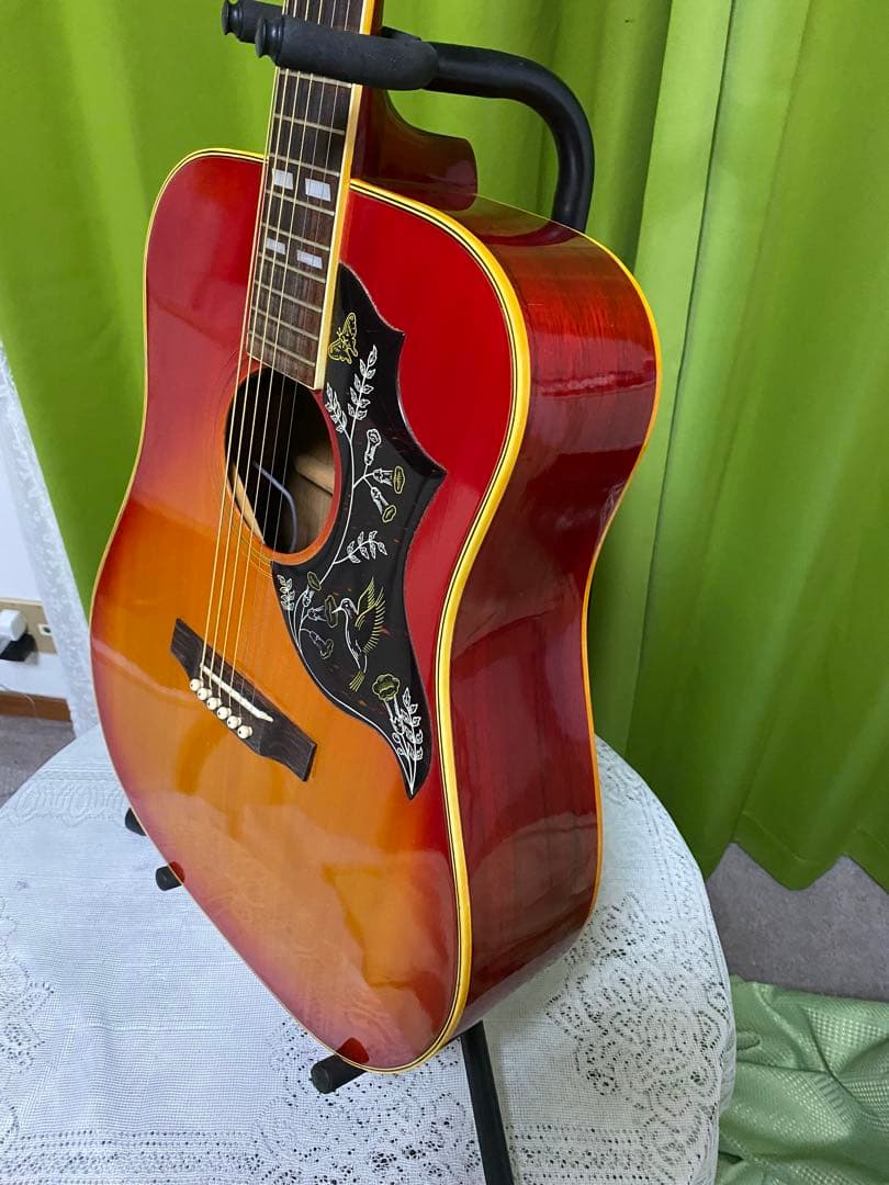 新春特価　カントリーしようぜ！ProMartin ハミングバード　エレアコ