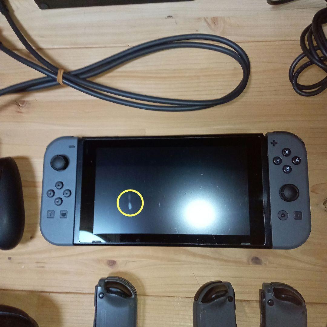 た*き様 Nintendo Switch グレー 本体 + 付属品