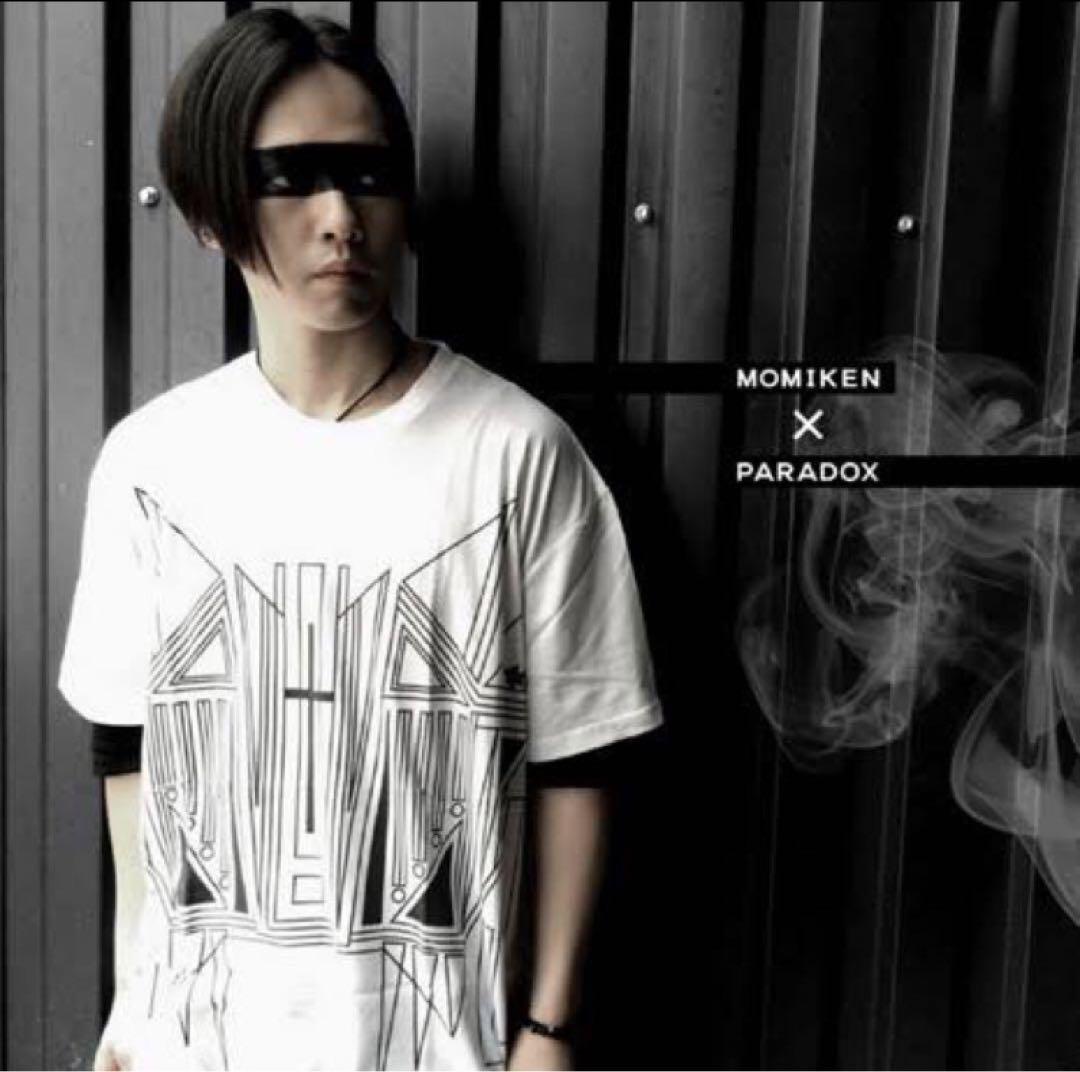 SPYAIR MOMIKEN PARADOX コラボTシャツ
