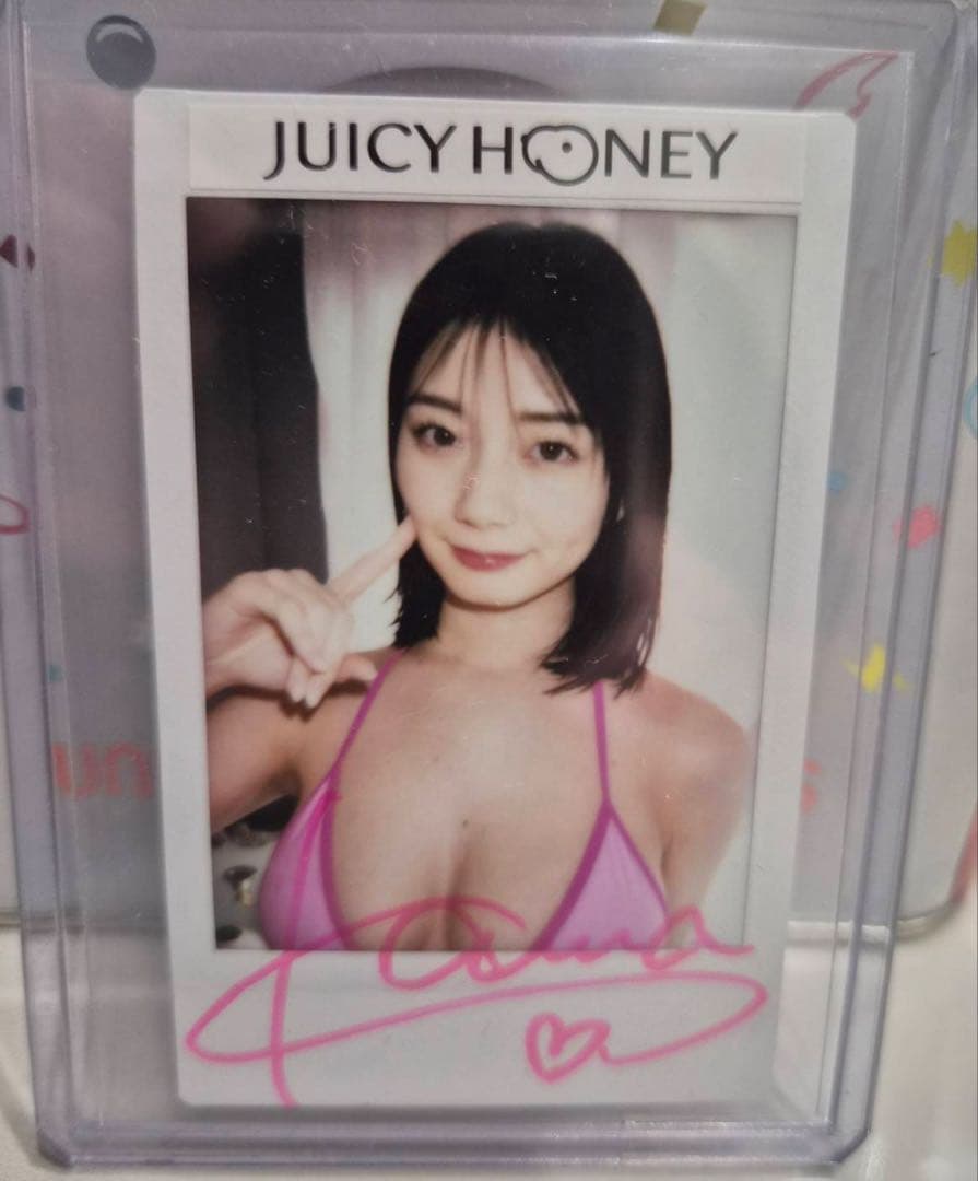 JUICY HONEY PLUS#27 瀬戸環奈 サイン入りチェキ