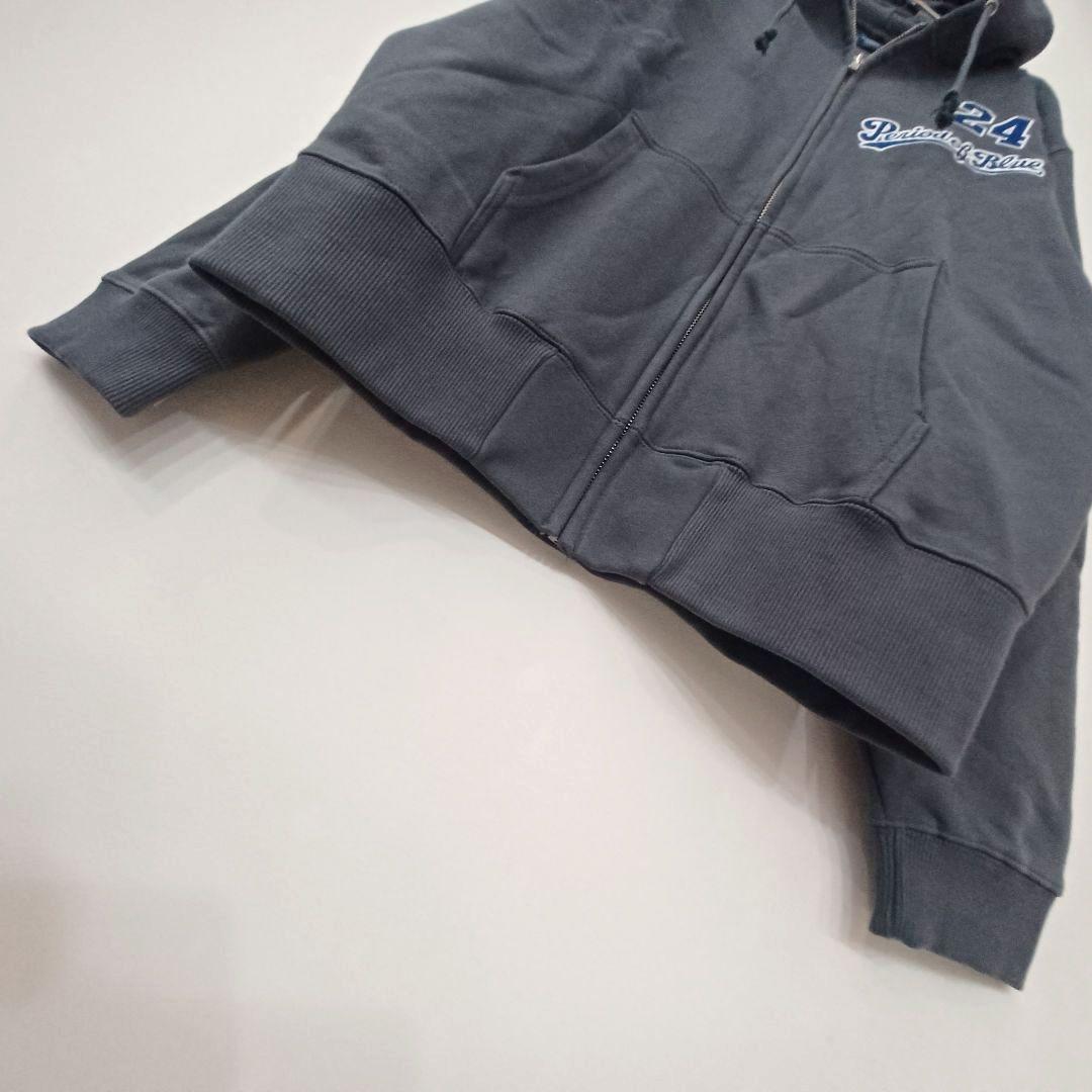 浜田省吾 2024年ファンクラブ会員限定パーカー　グレー ジップアップフーディ