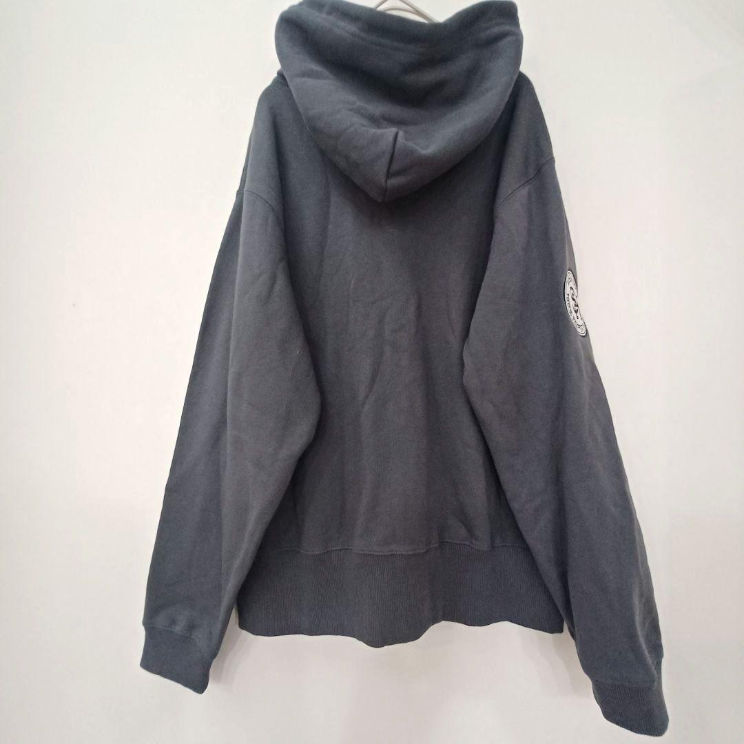 浜田省吾 2024年ファンクラブ会員限定パーカー　グレー ジップアップフーディ