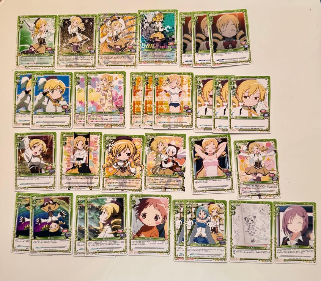 d*3様 プレシャスメモリーズ　魔法少女まどか☆マギカ サイン入り2枚　合計10