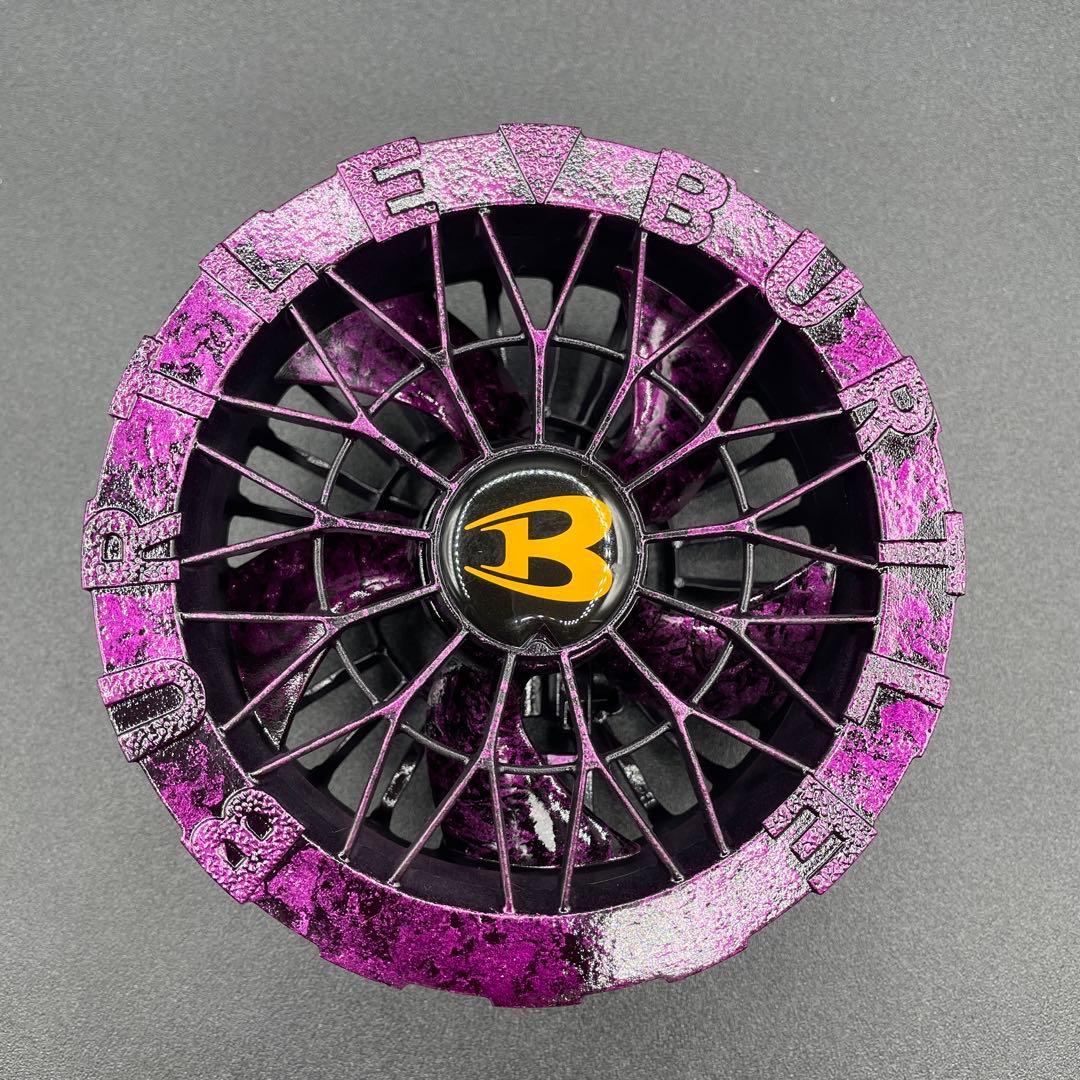 【現品かぎり】バートル 39 BURTLE AC09-1 ファンカスタムペイント