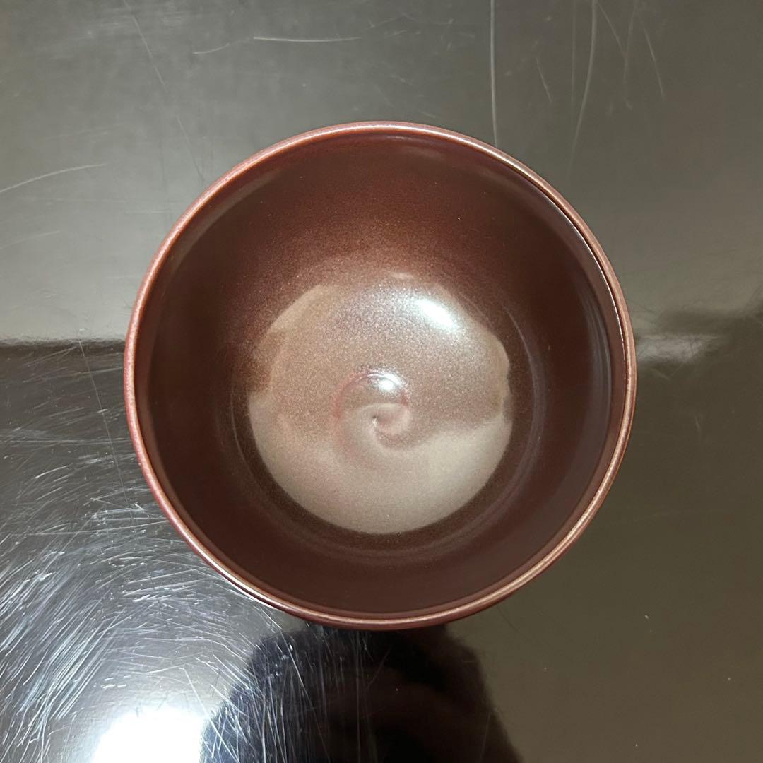 阿山　天目釉花吹雪茶碗　茶道具懐石茶箱鵬雲斎坐忘斎淡々斎即中斎七事式水屋香合棗