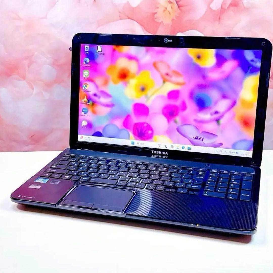 高性能i5✨新品爆速SSD✨windows11 ノートパソコン✨オフィス カメラ