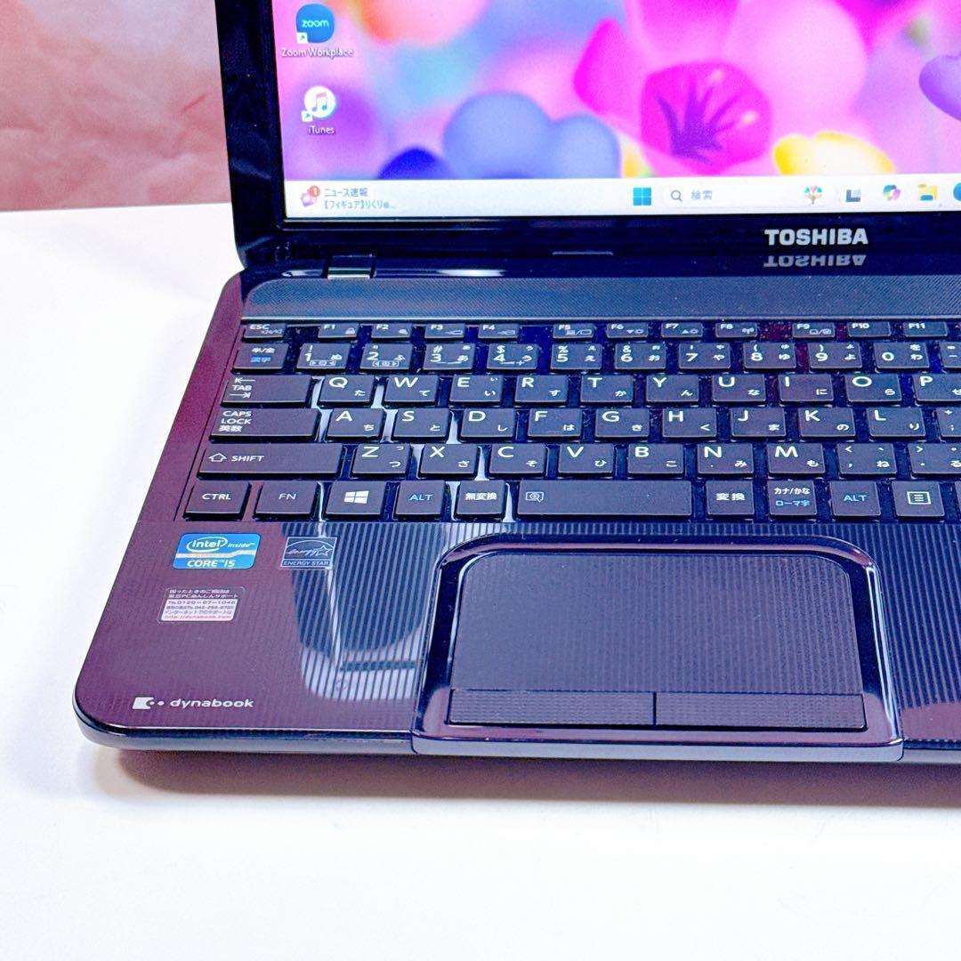 高性能i5✨新品爆速SSD✨windows11 ノートパソコン✨オフィス カメラ