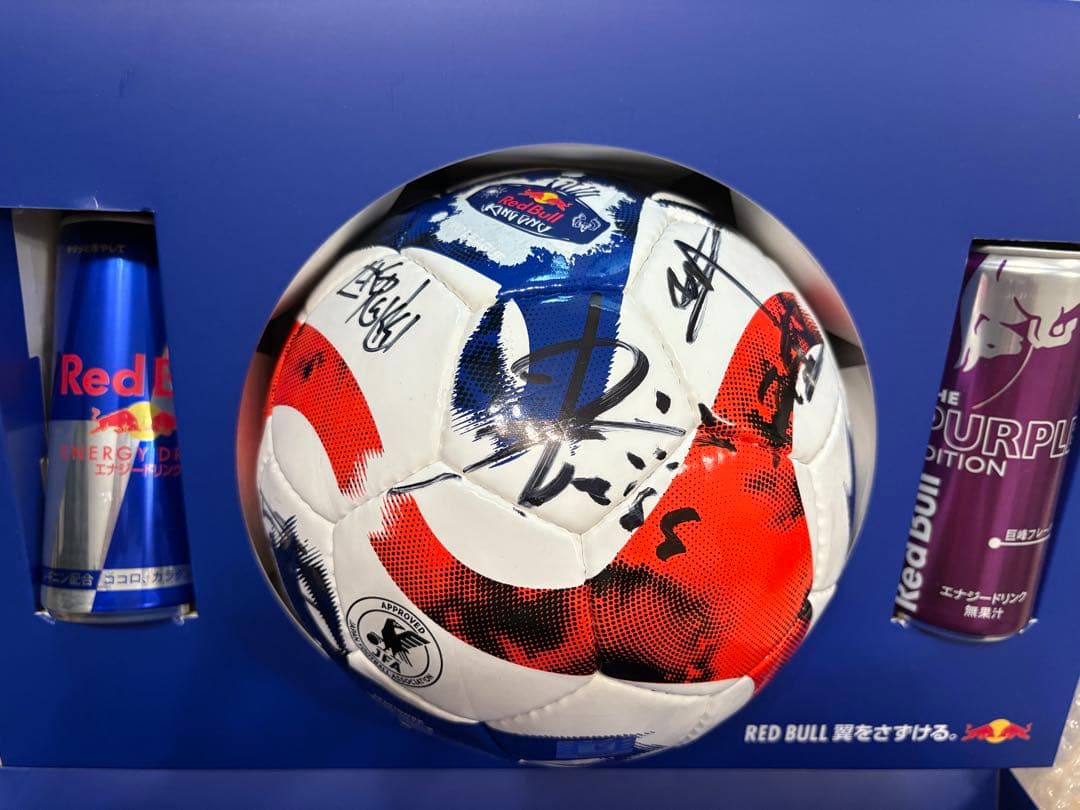 King Gnu レッドブル　サイン入り