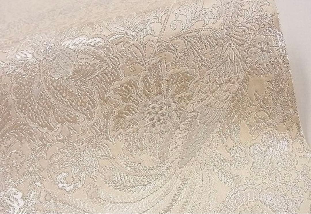 振袖 フルセット6点M〜L絞り銀駒刺繍　正絹　売り切り終了