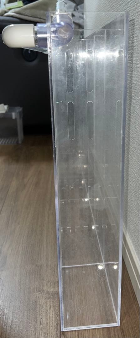 90センチ水槽にピッタリ！背面濾過槽　スキマー効率強化！