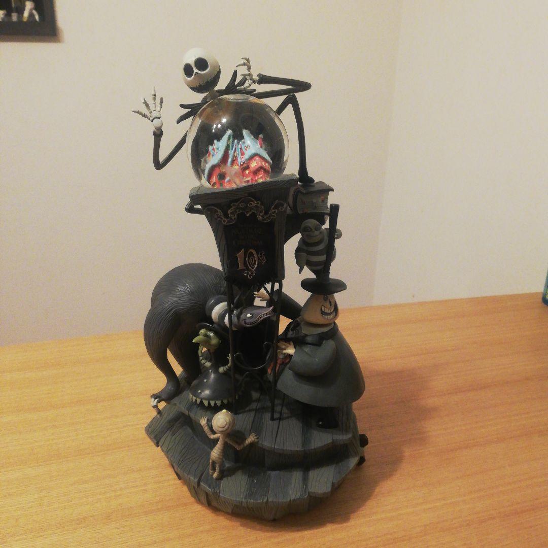 ナイトメアービフォアクリスマス　10周年　スノードーム