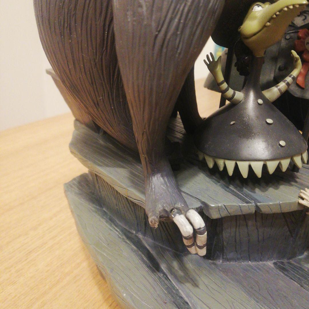 ナイトメアービフォアクリスマス　10周年　スノードーム