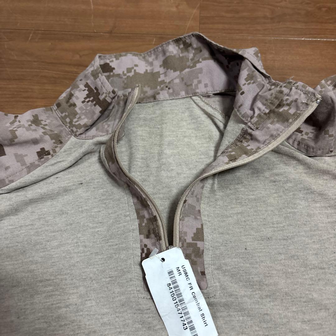 未使用品　米軍　実物　FROG COMBAT SHIRT MEDIUM ②