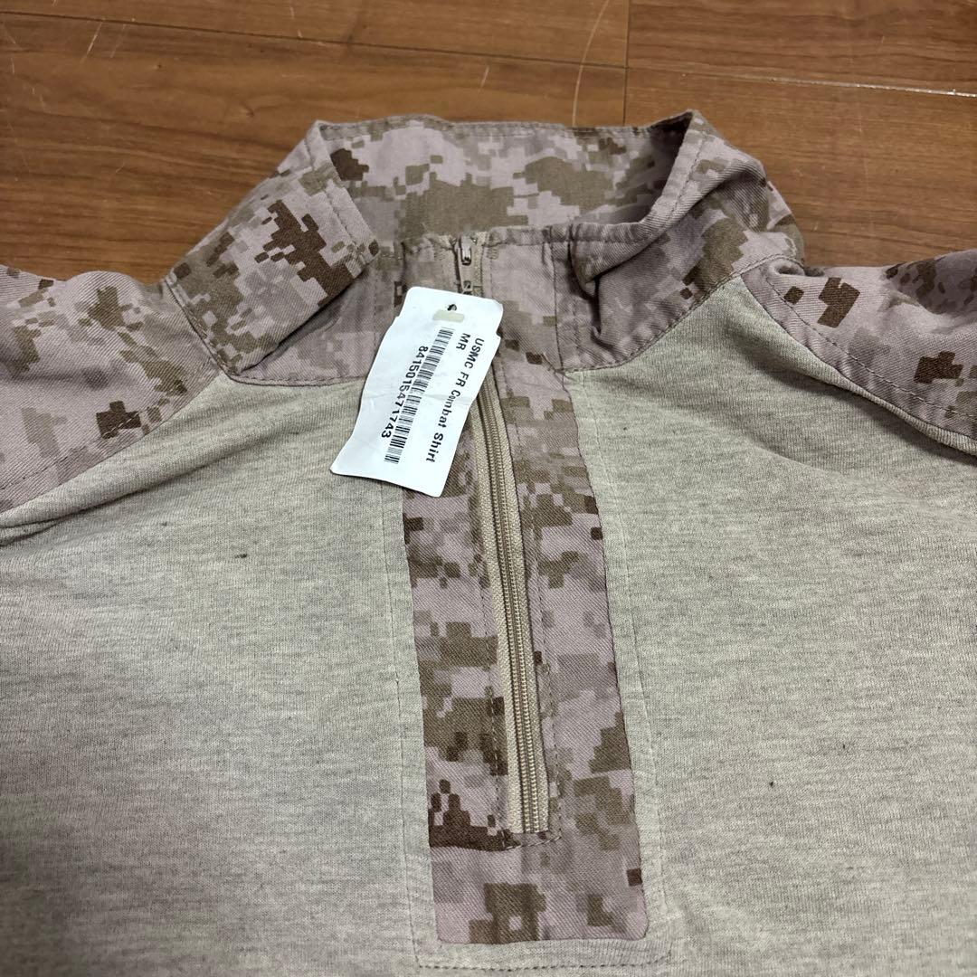 未使用品　米軍　実物　FROG COMBAT SHIRT MEDIUM ②