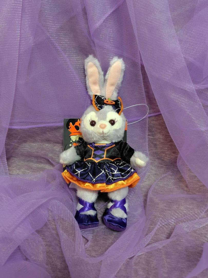 【新品タグ付き】ステラルー　　ディズニー　ハロウィン　ぬいぐるみ キーチェーン