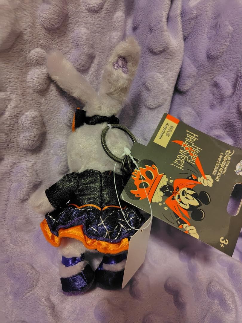【新品タグ付き】ステラルー　　ディズニー　ハロウィン　ぬいぐるみ キーチェーン