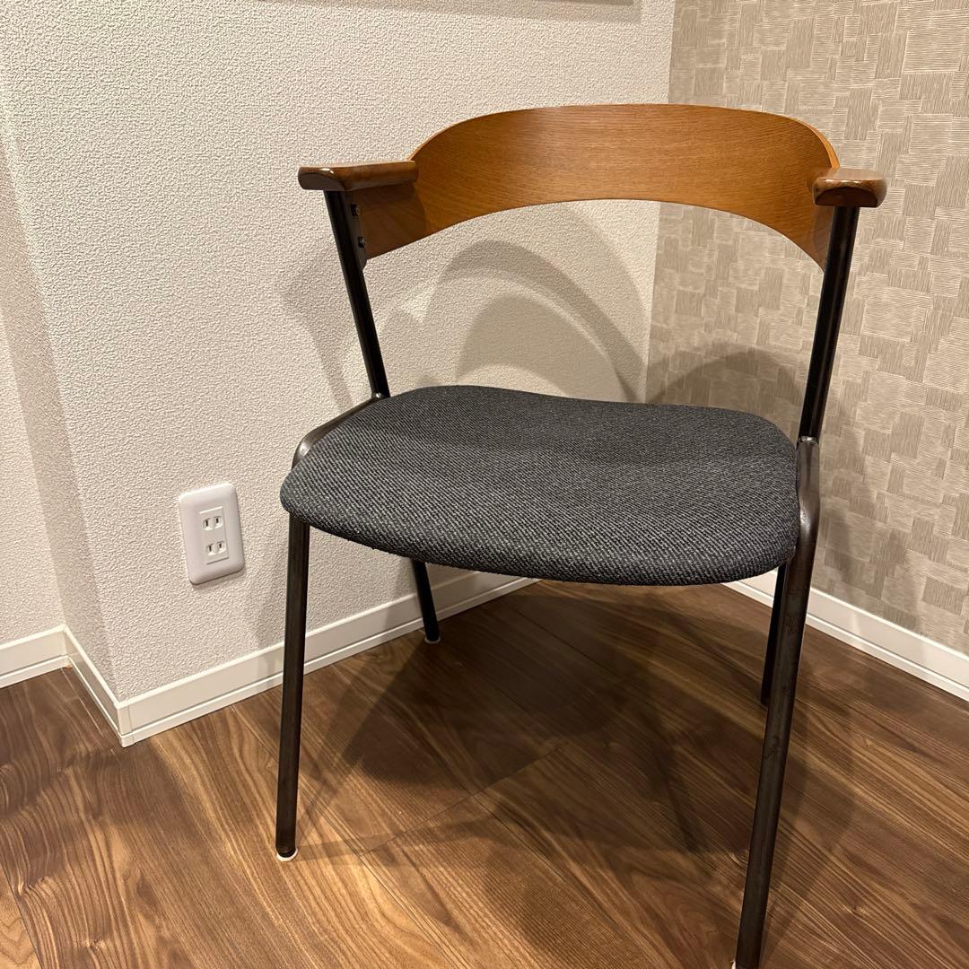 kanademono ダイニングテーブル カフェテーブル　80cm