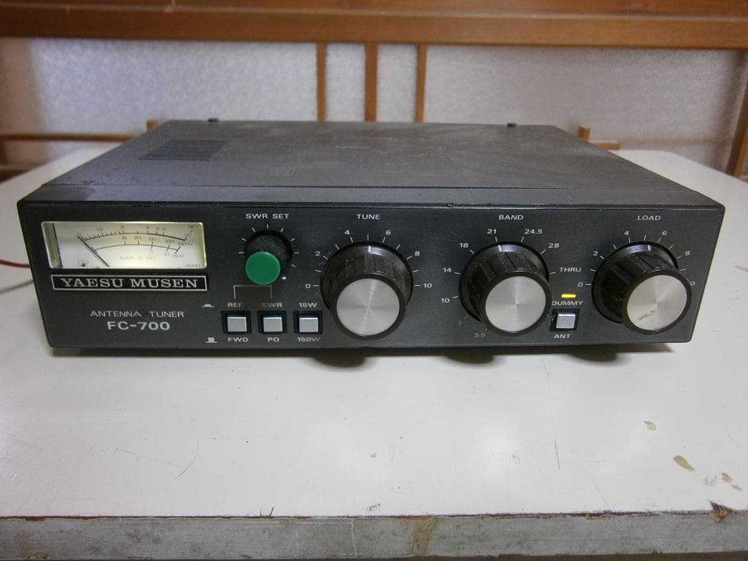 ヤエス FC-700 アンテナチューナー