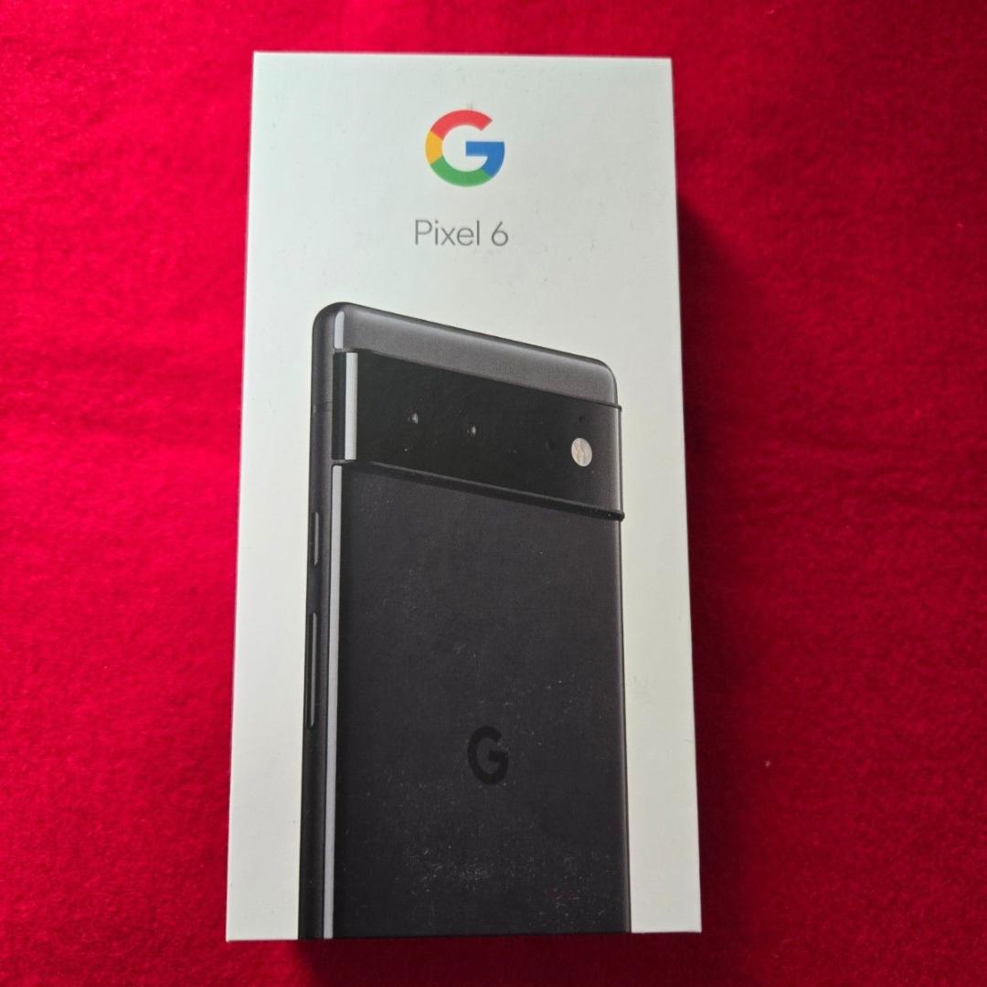 Pixel 6 128GB Stormy Black SIMフリー 新品未使用