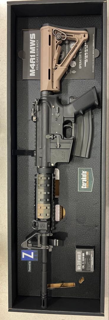 東京マルイ M4A1 MWS ガスガン