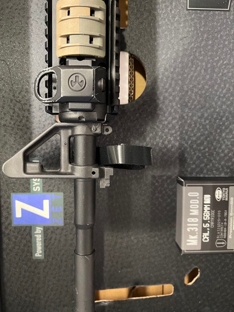 東京マルイ M4A1 MWS ガスガン