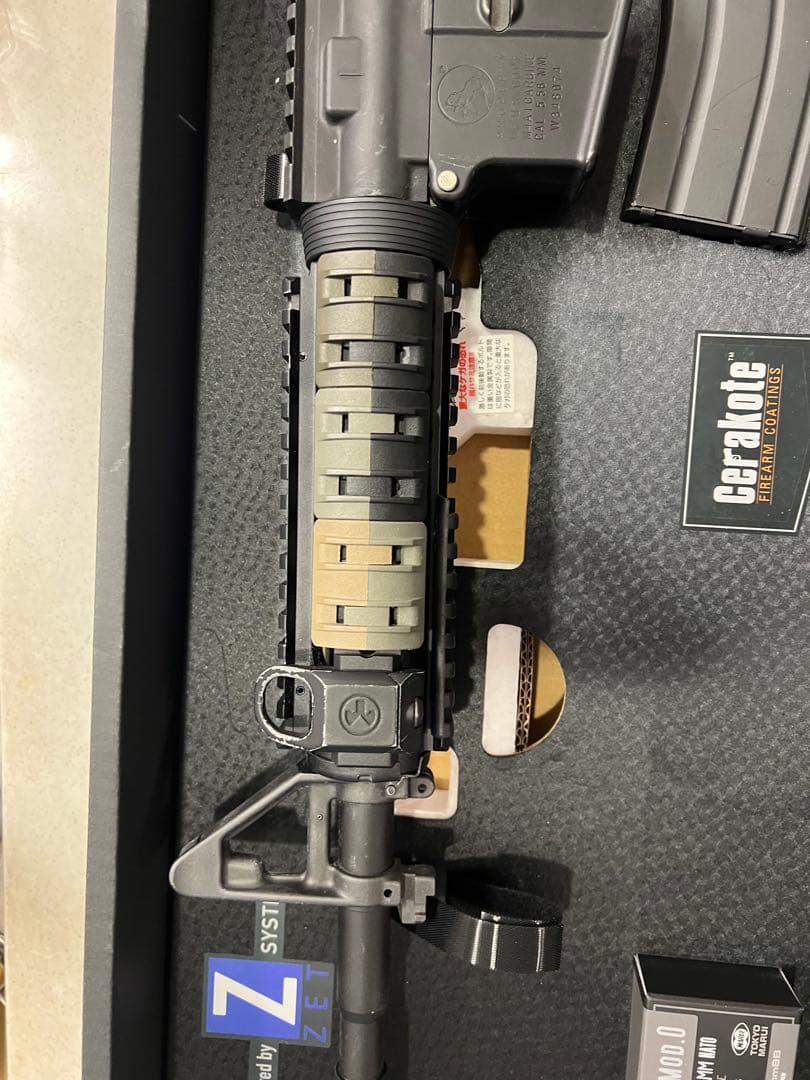 東京マルイ M4A1 MWS ガスガン