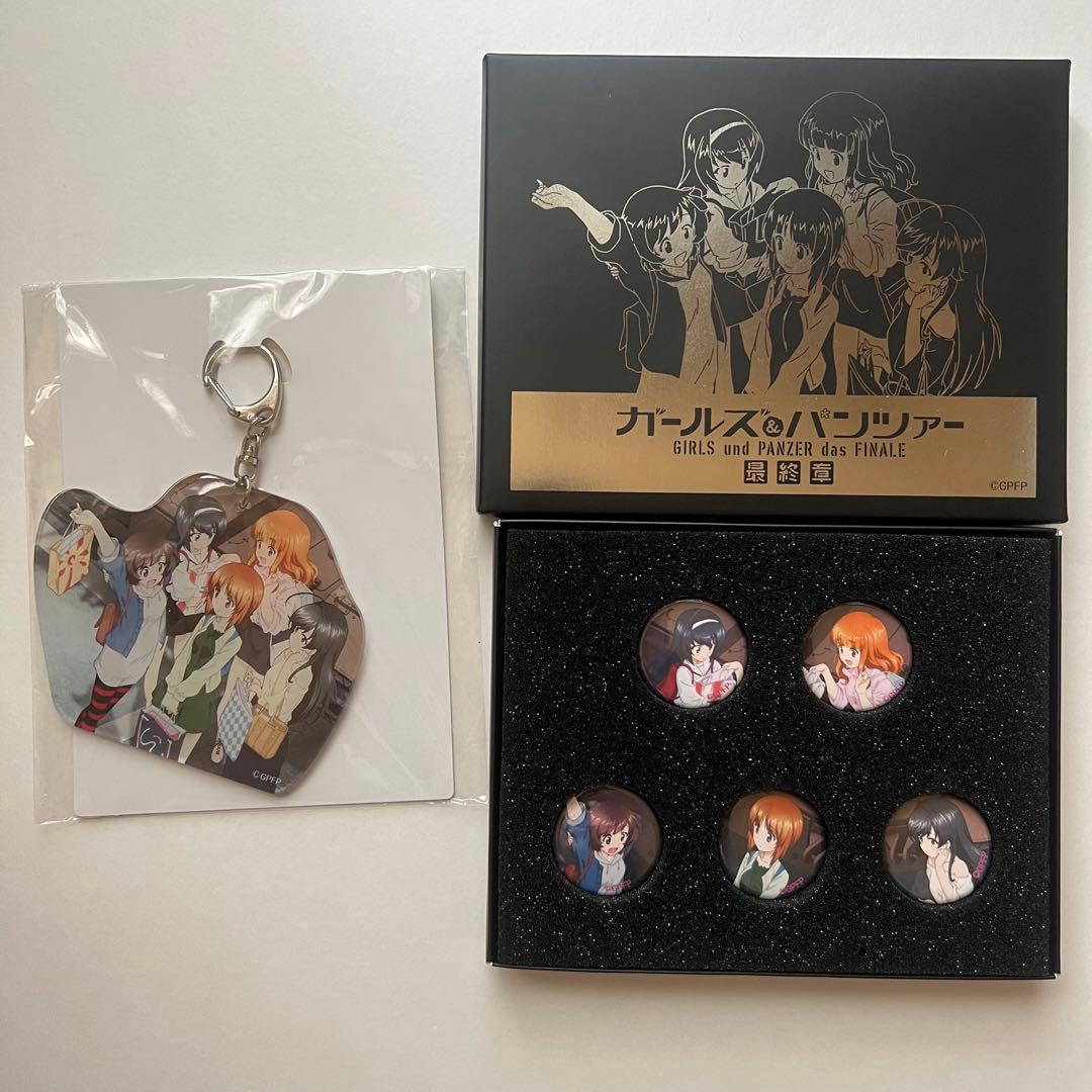 ガルパン 三井住友 クレジットカード アクキー 缶バッジ