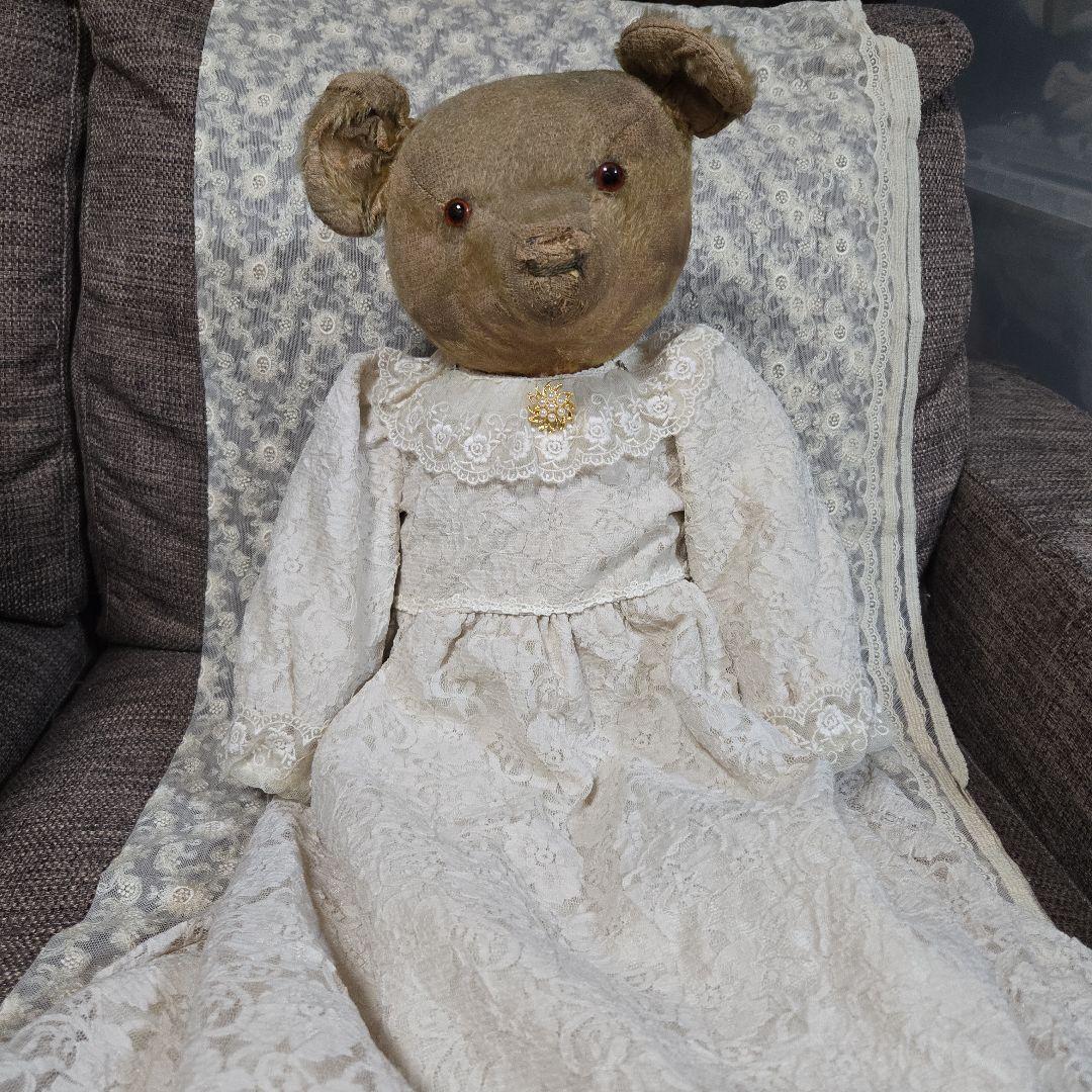 アンティークベア ティディベア ぬいぐるみ
