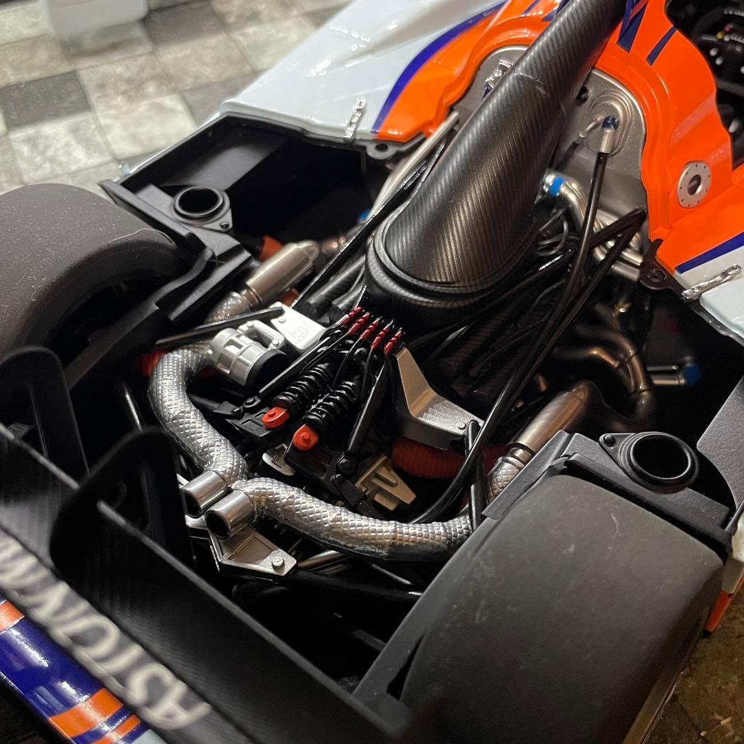 1/18 AUTOart ローラ アストンマーティン LMP1 B09/60