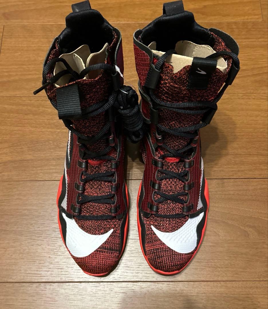 【新品未使用】NIKE HYPER KO ハイパー KO2ボクシング シューズ赤