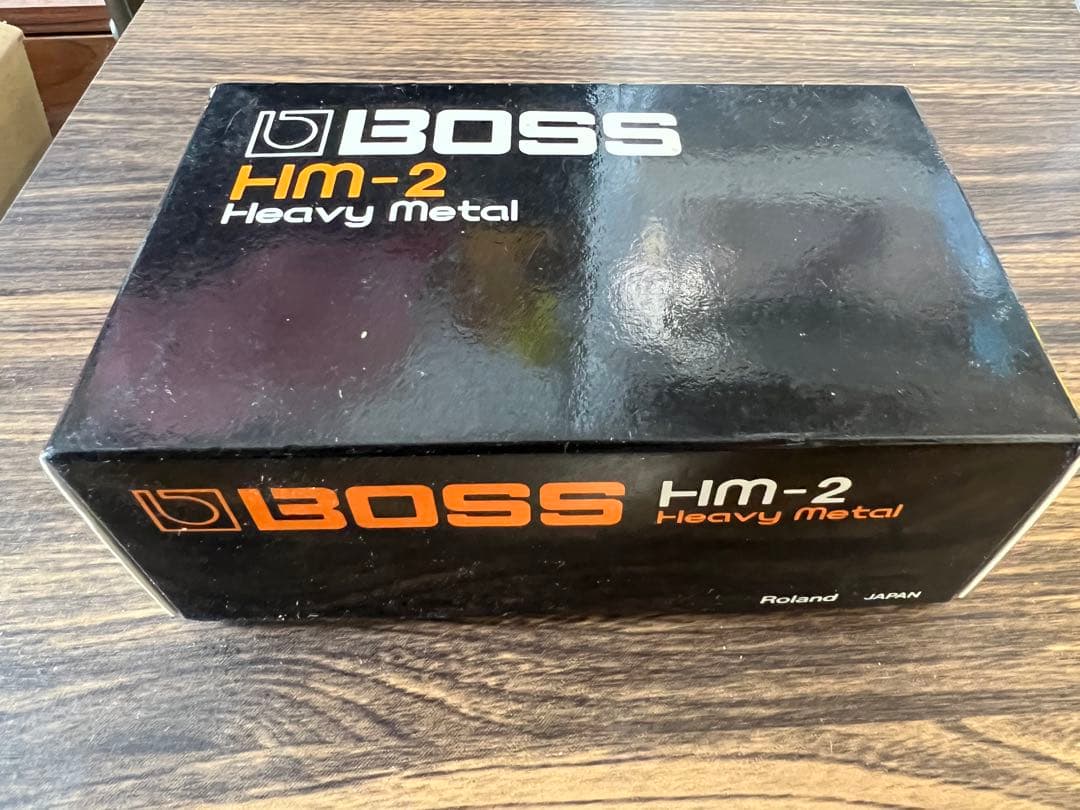 即発送 Boss HM-2 箱説明書 保証書付き シリアル47万