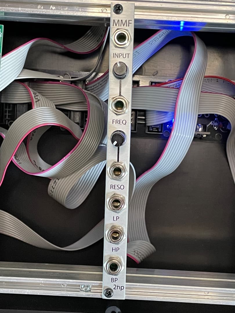 2hp MMF LP HP BPマルチフィルタモジュール