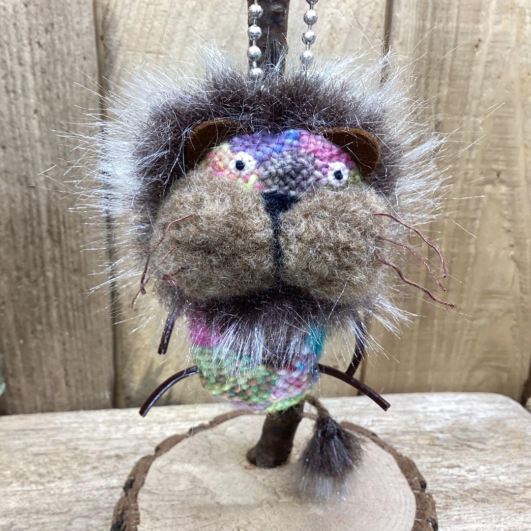 Rusty:ダーニング刺繍　ぬいぐるみ　2つ