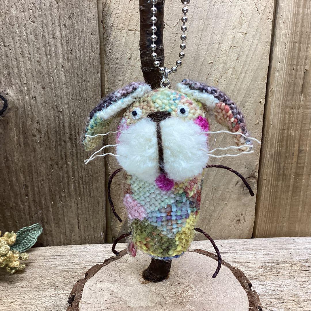 Rusty:ダーニング刺繍　ぬいぐるみ　2つ