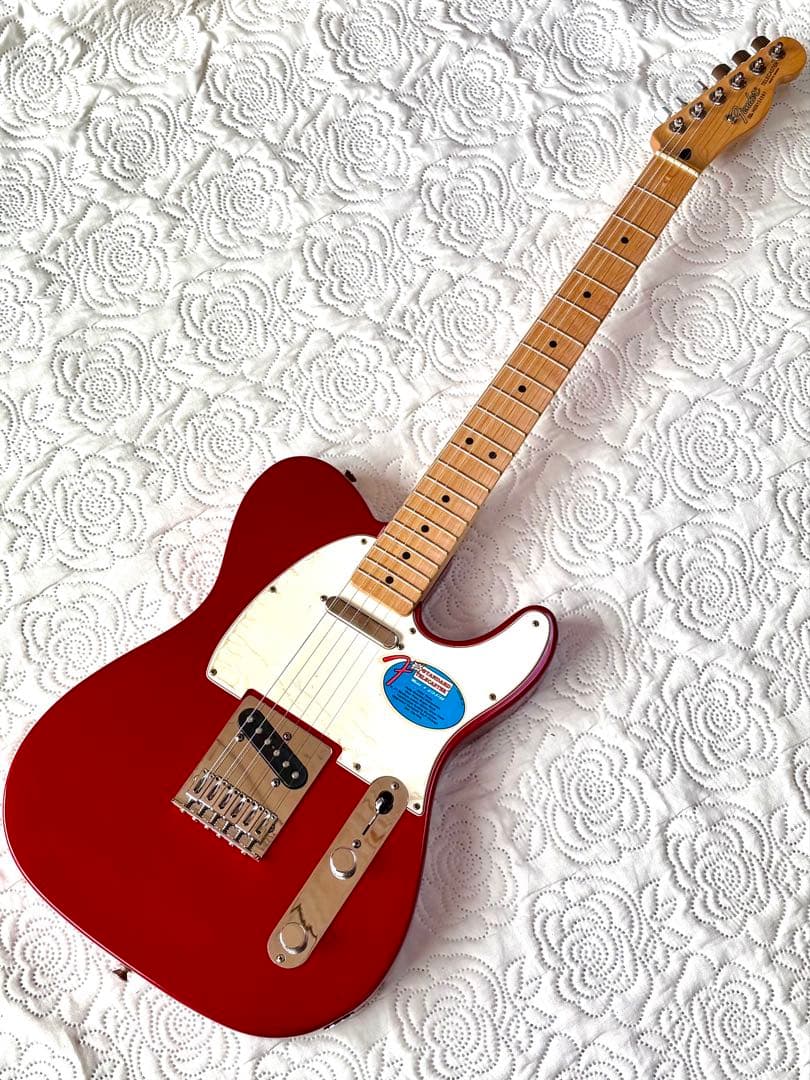 Fender Telecaster Standard 2008年製 ワインレッド