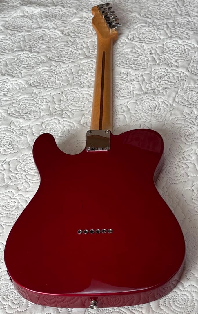 Fender Telecaster Standard 2008年製 ワインレッド
