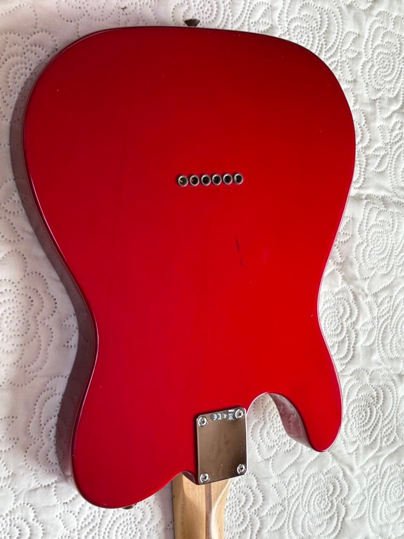 Fender Telecaster Standard 2008年製 ワインレッド