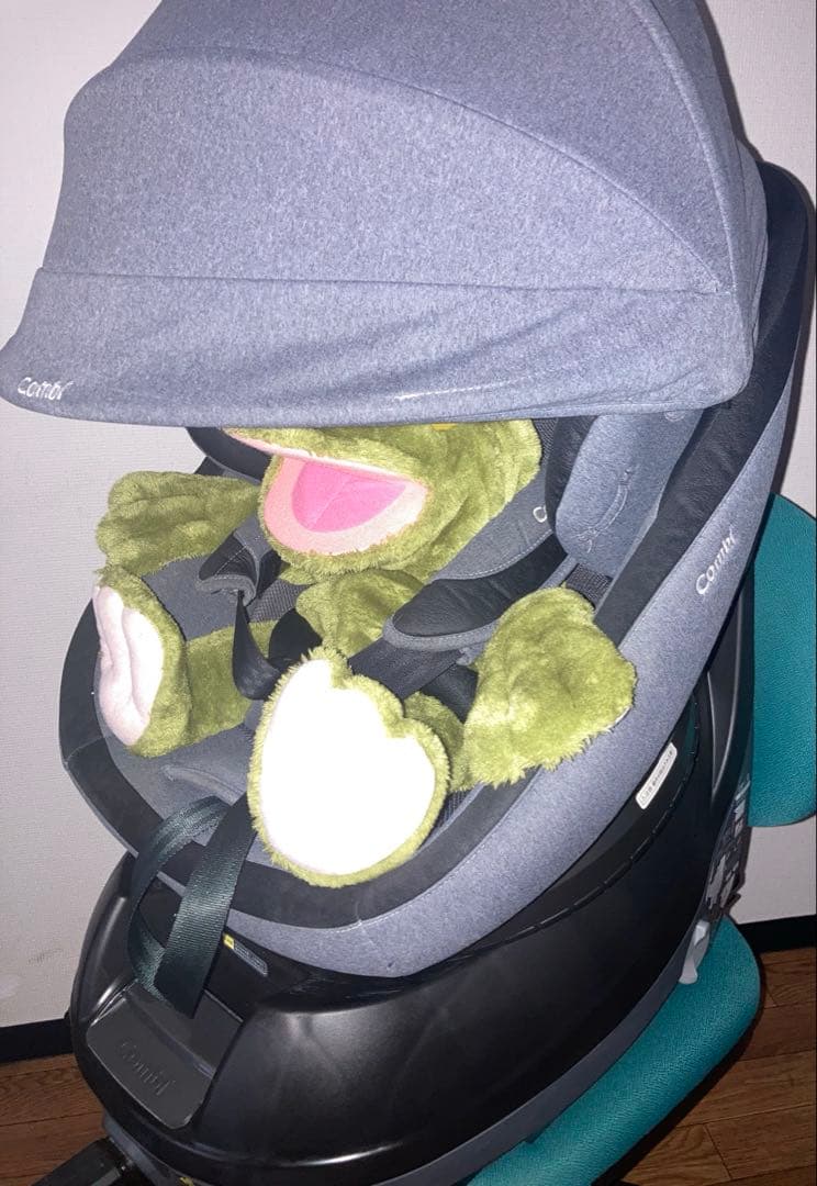 Combi⭐️クルムーヴスマートISOFIX CG-UIGチャイルドシート