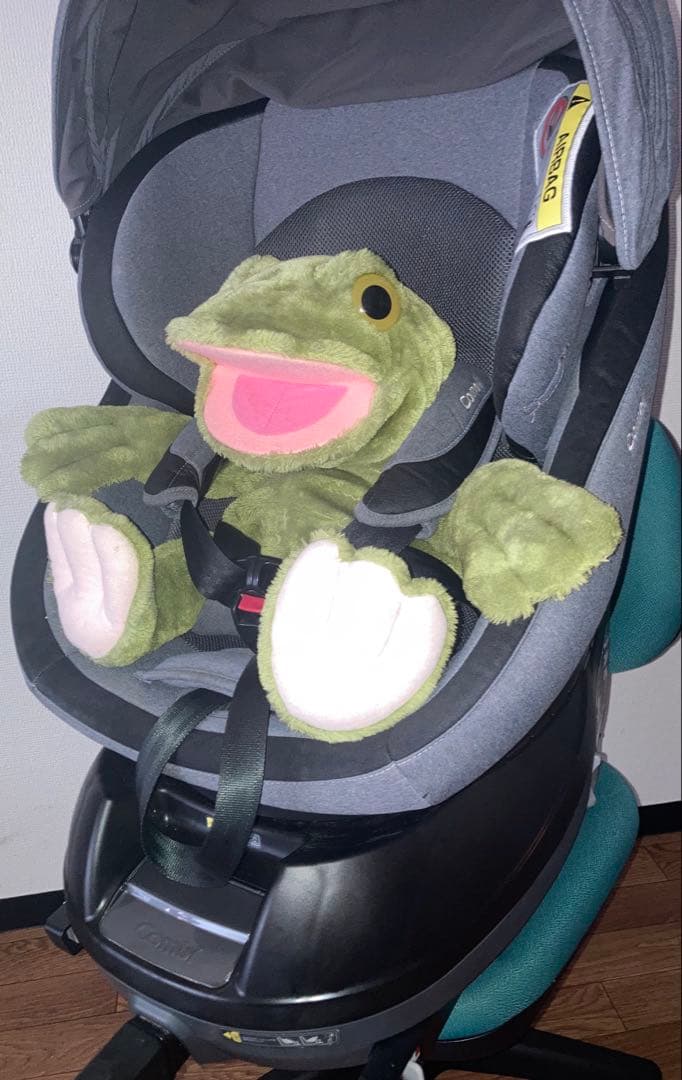 Combi⭐️クルムーヴスマートISOFIX CG-UIGチャイルドシート