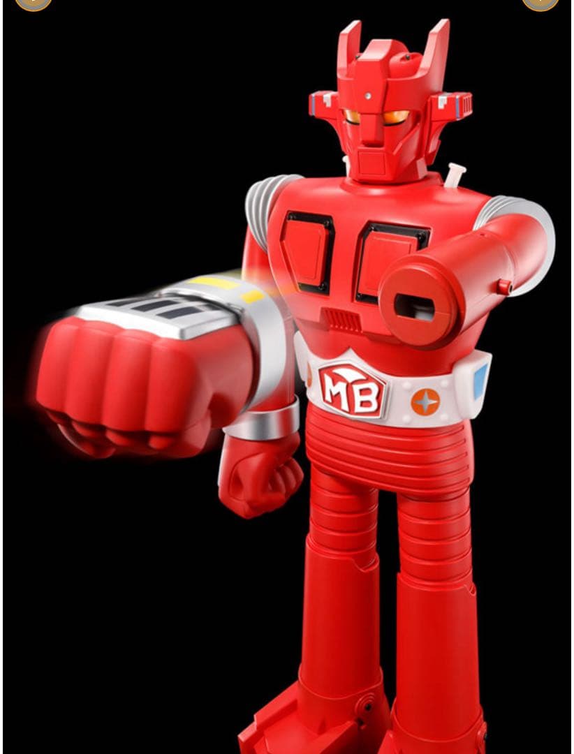 ジャンボマシンダー スーパーロボット マッハバロン Iron Superman